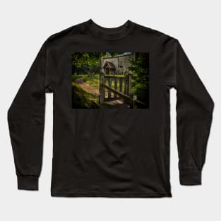 The Path To Ibstone Church Long Sleeve T-Shirt